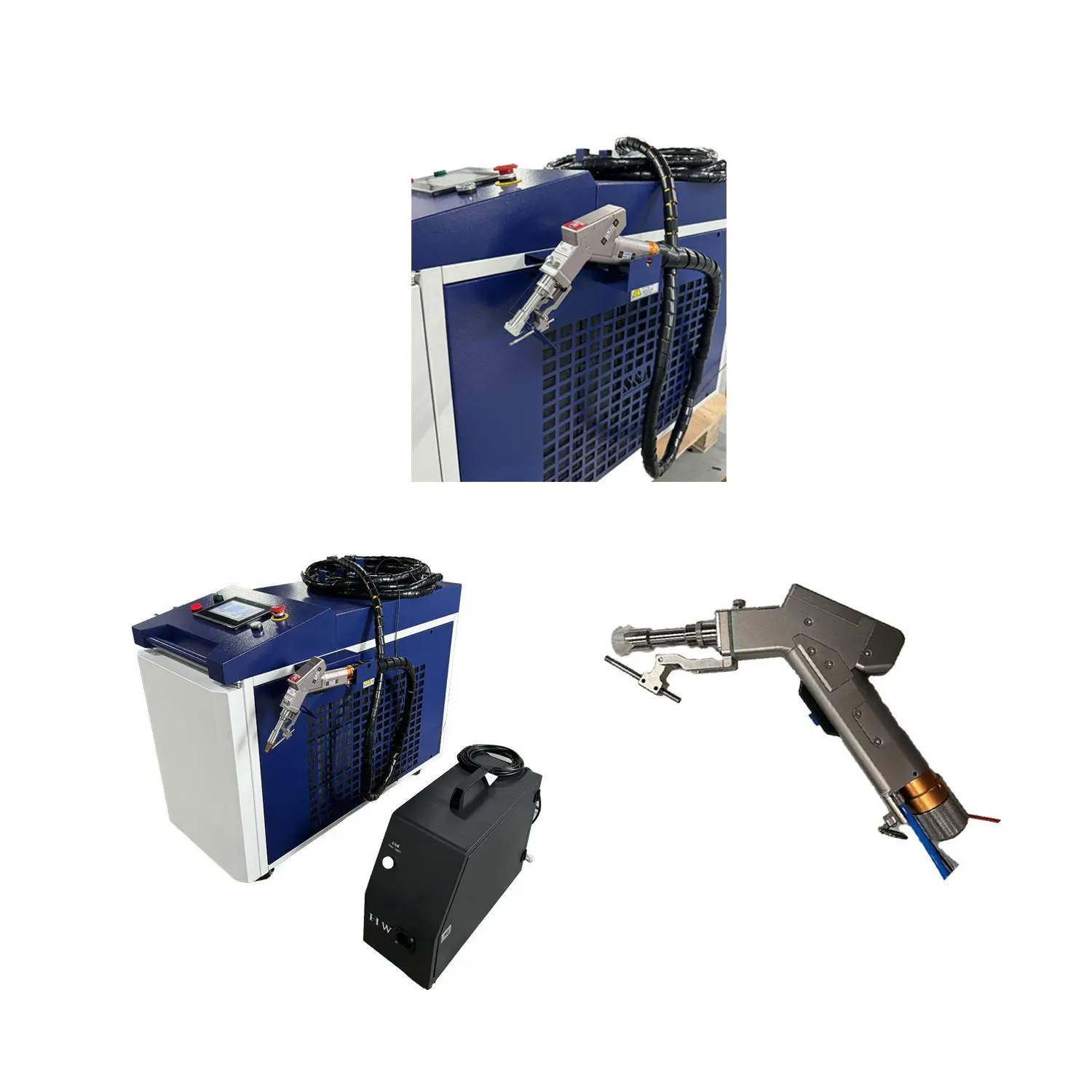 

Ручной лазерный сварочный аппарат для сварки нержавеющей стали, углеродистой стали и алюминиевых пластин