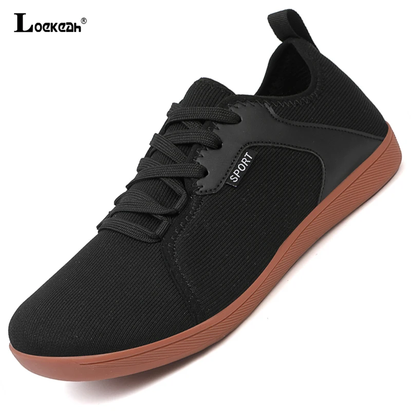 

Дышащие сетчатые кроссовки унисекс с широким носком для повседневной носки, нескользящие легкие кроссовки для фитнеса и глубоких приседаний