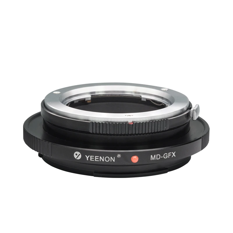 

Yeenon MD-GFX Manual Focus Lens Adapter for Minolta MD/MC Lens to Fujifilm GFX Mount Camera GFX100SII/GFX100II/GFX100/GFX50SII