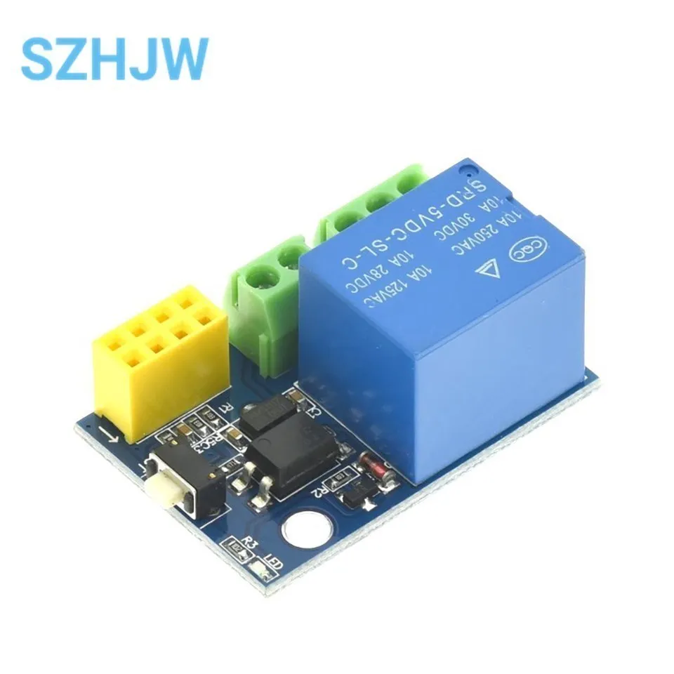 ESP8266 ESP-01S 5V WiFi Relay Module Things Smart Home Remote Control Switch For Phone ESP-01 ESP01 ESP01S Wireless WIFI Module