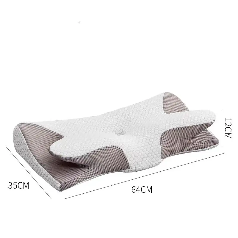 

Amazon Hot Selling Slow Rebound Memory Pillow CPAP Pillow Memory foam Pillow