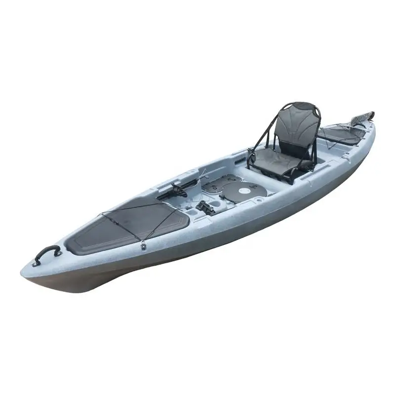 

13FT Single Sit-On-Top Kayak, Summer Outdoor Sea Fishing Boat (BOK-002) 2025