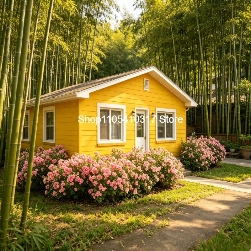 Customized 20ft 40ft Luxury Expandable Container Home 1 2 3 4 Bedrooms Foldable Prefab Modular House Light Steel Frame Steel