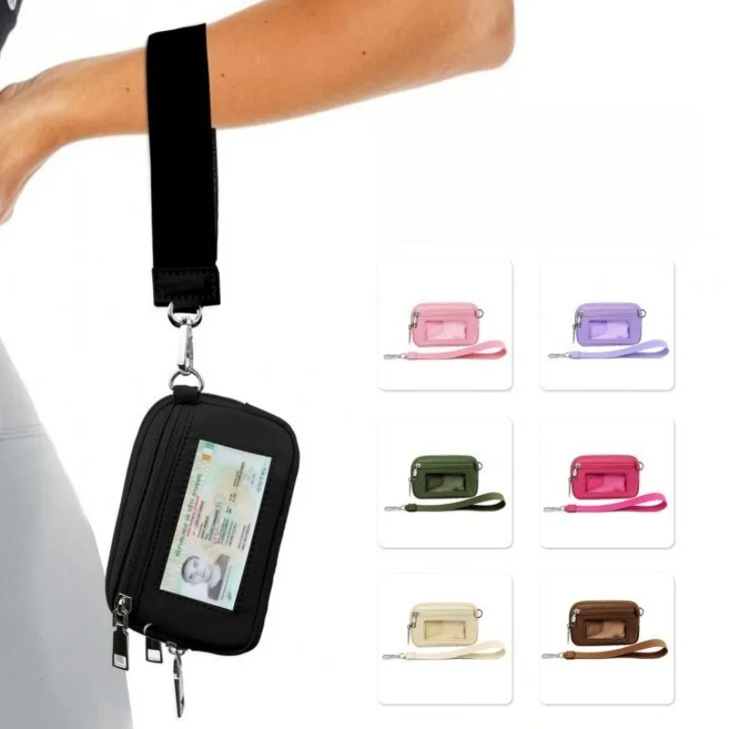 

Outdoor Sports Running Wallet Waterproof Card Case Portable Coin Organizer Handbag Lightweight Money Pouch