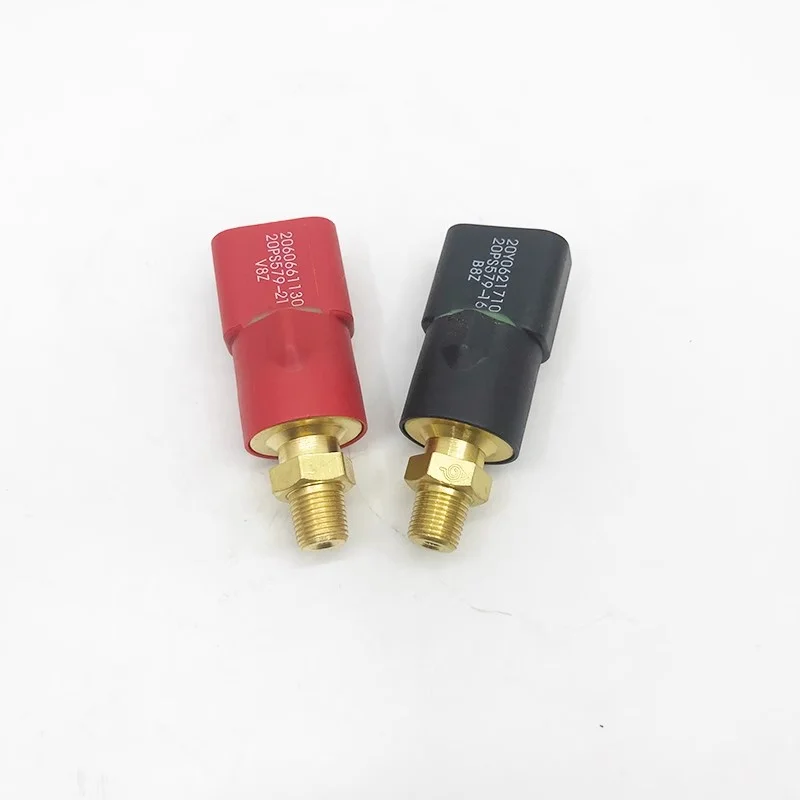 

For Komatsu PC120 PC200 PC240 PC360-5-6-7-8Pressure switch fish fillet pressure sensor excavator accessories