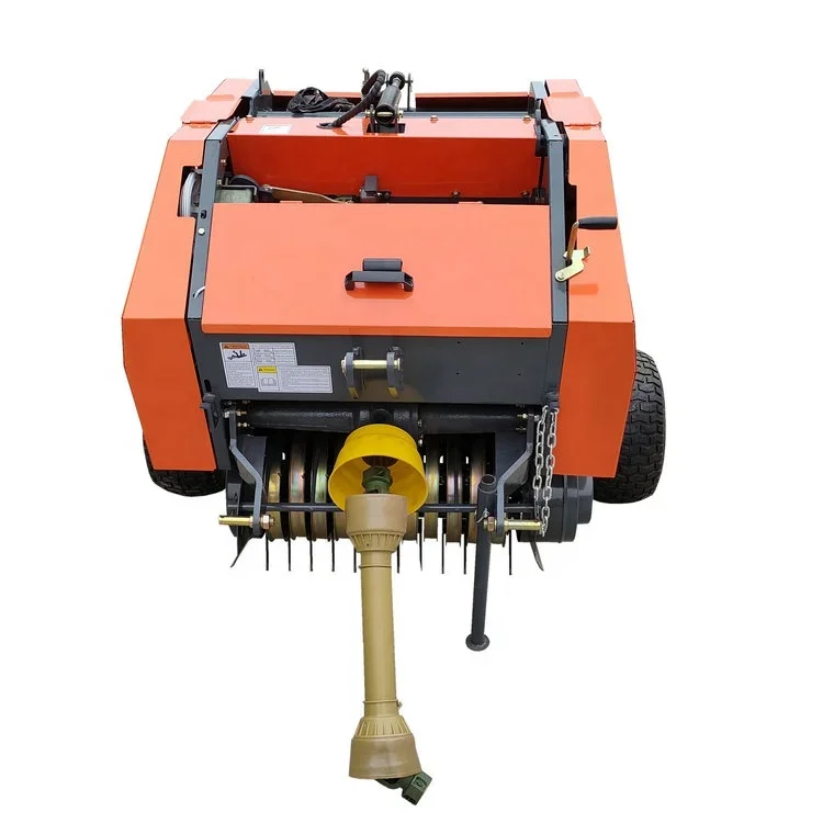 Hay baling machine Straw and forage round baler machine