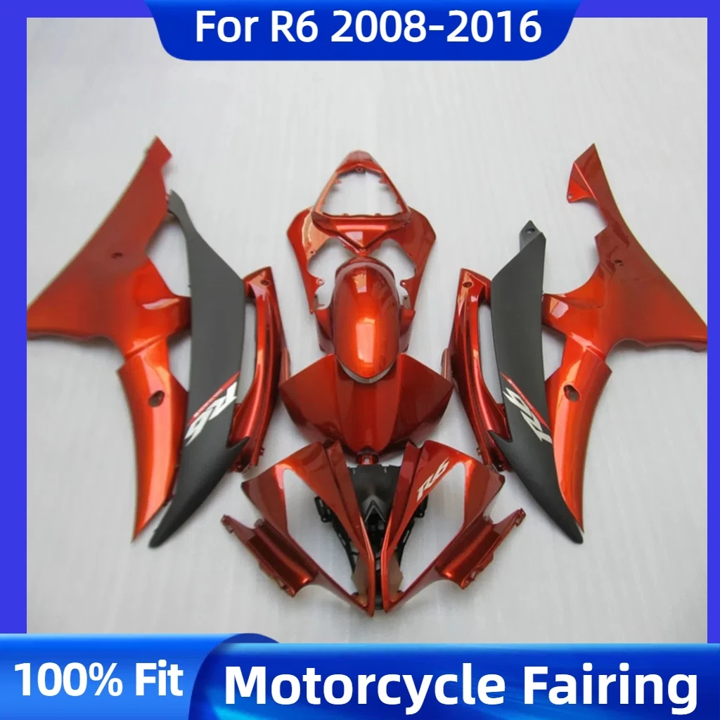 New ABS Fairings Kit Fit for YAMAHA R6 08 09 10 11 12 13 14 15 16 2008 2009 2010 2011 2012 2013 2014 2015 2016