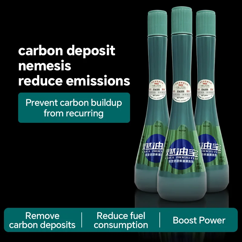 100ml Car Diesel Fuel Enhancer Diesel Additive Reduces Fuel Consumption Fuel-Saving Cleaner for Diesel Cars and Trucks
