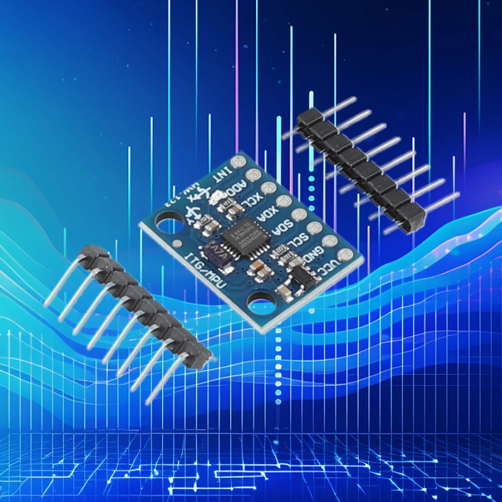 GY-521 MPU-6050 3 A…