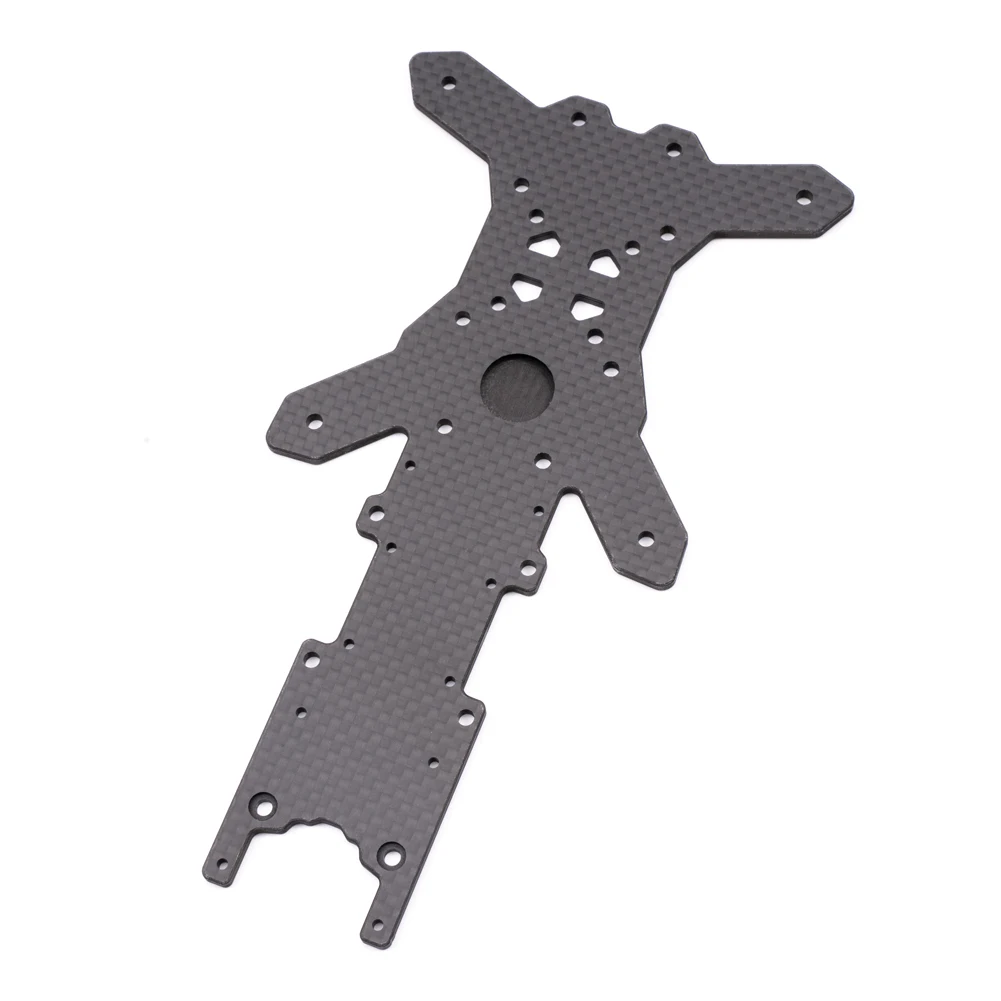 iFlight Chimera7 Pro FPV Frame Replacement Parts for side plates/middle plate/top plate/bottom plate/arms/screws pack