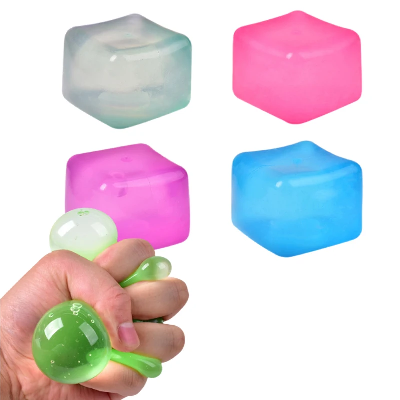 

Антистрессовые кубики-сквиши: игрушки для снятия стресса с гелевым наполнителем высокой плотности, сенсорные успокаивающие игрушки для детей и взрослых, для использования в классе
