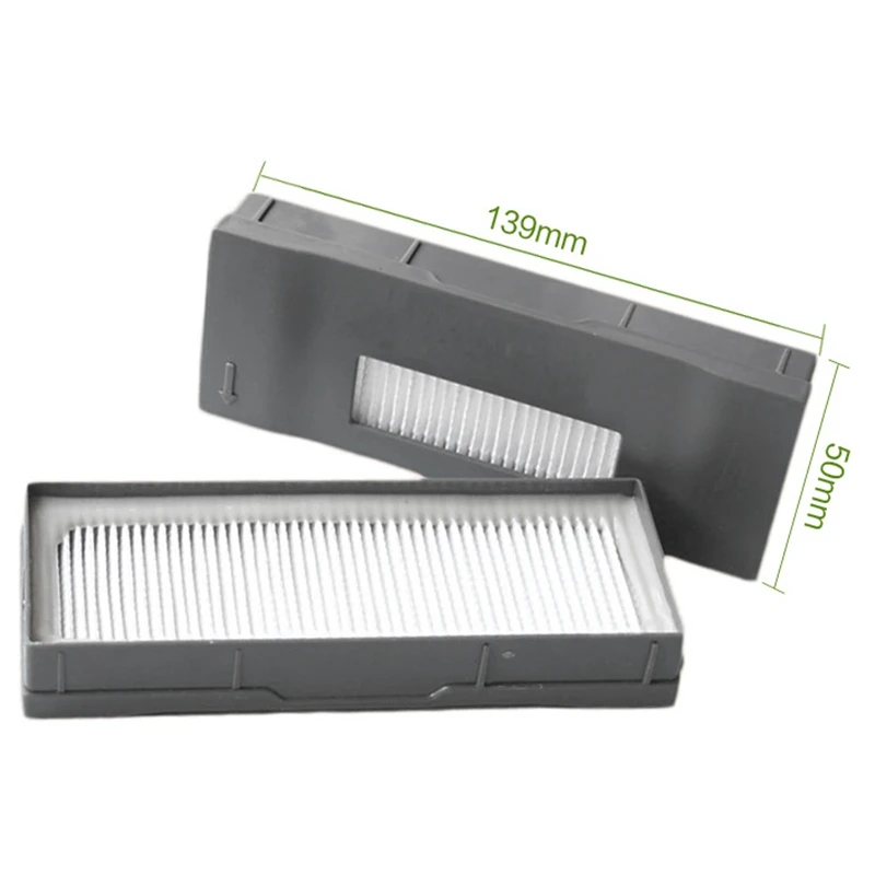 交換用掃除機ロボットダストフィルター、ecovacs deebot dt85 dt83 dm81 dt85g、4個