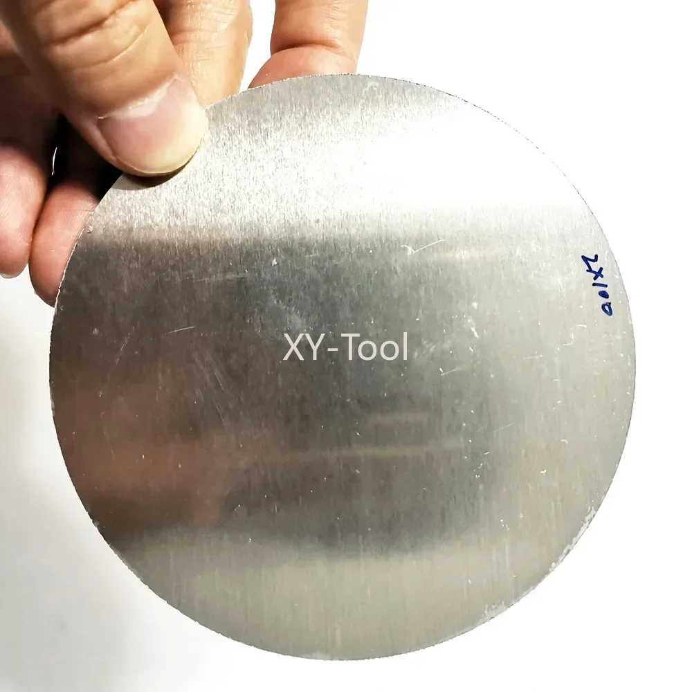 6061 Aluminum Circular Flat Plate Aluminum Disc Sheet Dia100mm 150mm 200mm 300mm DIY CNC Metal Thickness 1/1.5/2.0/2.5/3.0-8.0mm