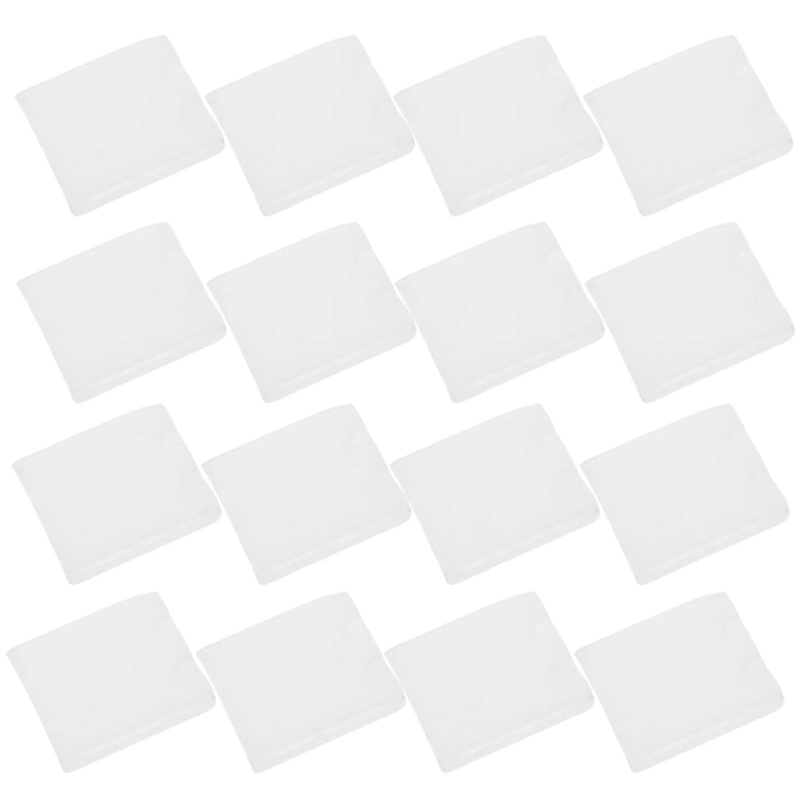 แผ่นสำลีเช็ดเครื่องสำอางแบบหนา 100 ชิ้น ทนทาน นุ่ม พกพาสะดวก แผ่นเช็ดเครื่องสำอางแบบไม่เป็นขุย แผ่นรองหน้า