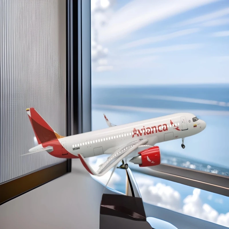 

Aircraft Decoration A320 Model Aircraft Decoration Rack Model Of The Columbia Model Plane With Stand For Collected Gift By