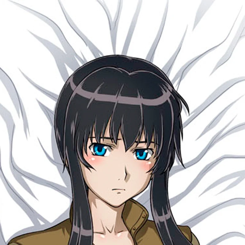 Dakimakura Anime Marina Ismail Pillow Case Double-sided Print Of Life-size Body Pillowcase Gifts Cushion Cover