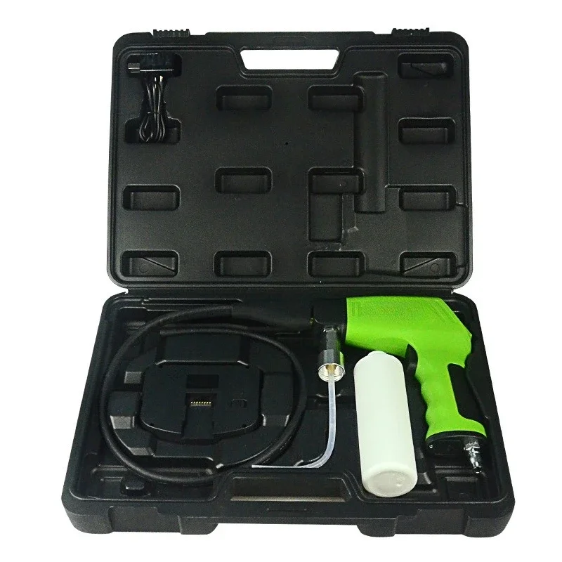 

Automotive air conditioner evaporation box cleaning, visual equipment endoscope