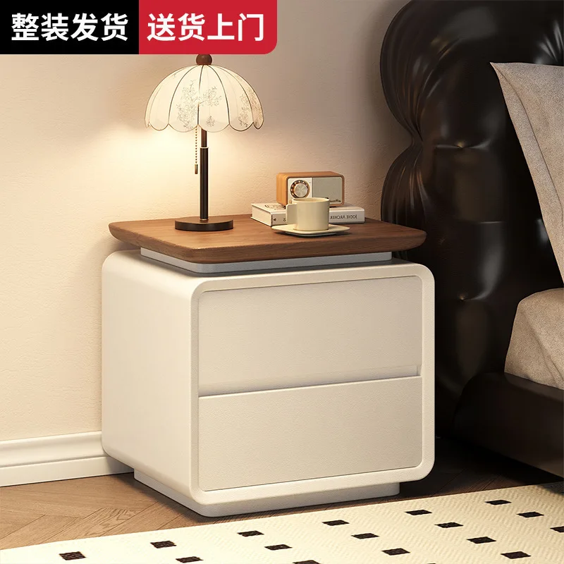 bedside-cabinet-solid-wood-cream-style-home-bedroom-2026-new-small-high-end-pre-owned-natural-wood-style-storage-cabinet