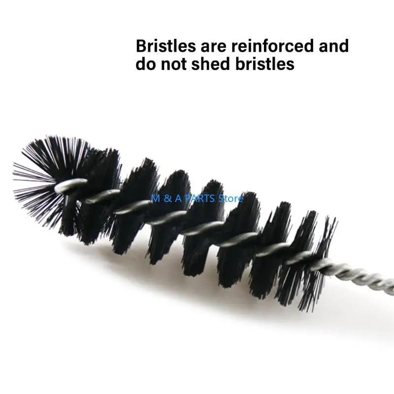 U1JF Advanced Engine Cleaning Brush Engine Care Carbon Scrub Brush Tool Maximize Efficiency & Engine Life