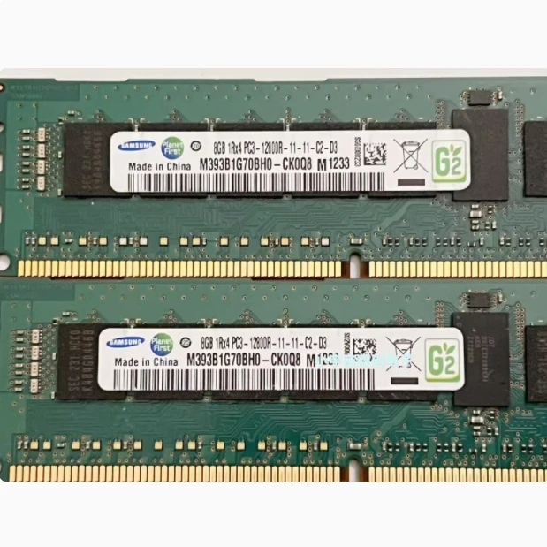 

(Новый оригинальный) Φ 8GB 1RX4 Φ ECC REG модуль памяти сервера