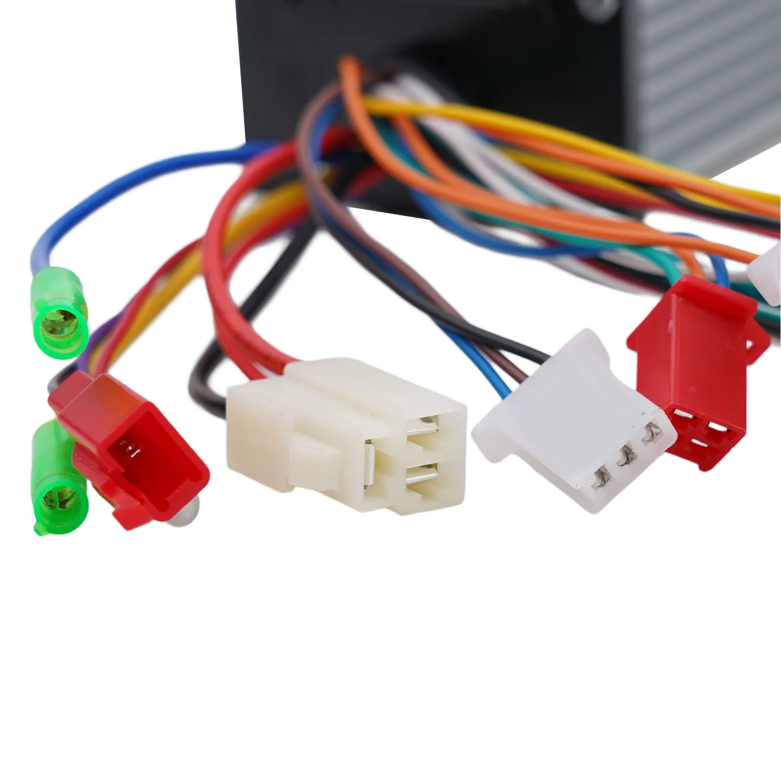 

Контроллер для электрического велосипеда 285g 350W 8,9X5,2X3cm 36V-48V 500W алюминиевый сплав бесщеточный E-bike Замена