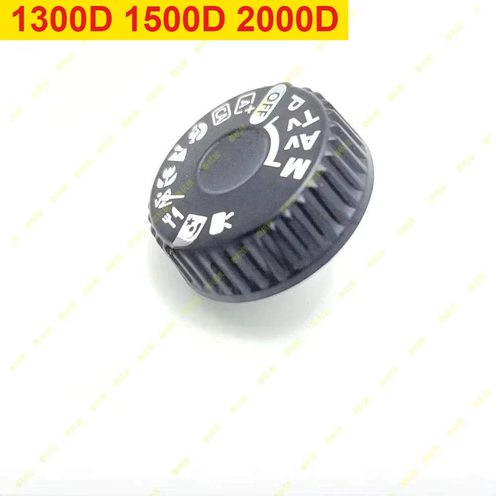 

Top Cover Function Mode Dial Button Label Wheel for Canon EOS 1300D 1500D 2000D 3000D 4000D DSLR Camera Repair Part