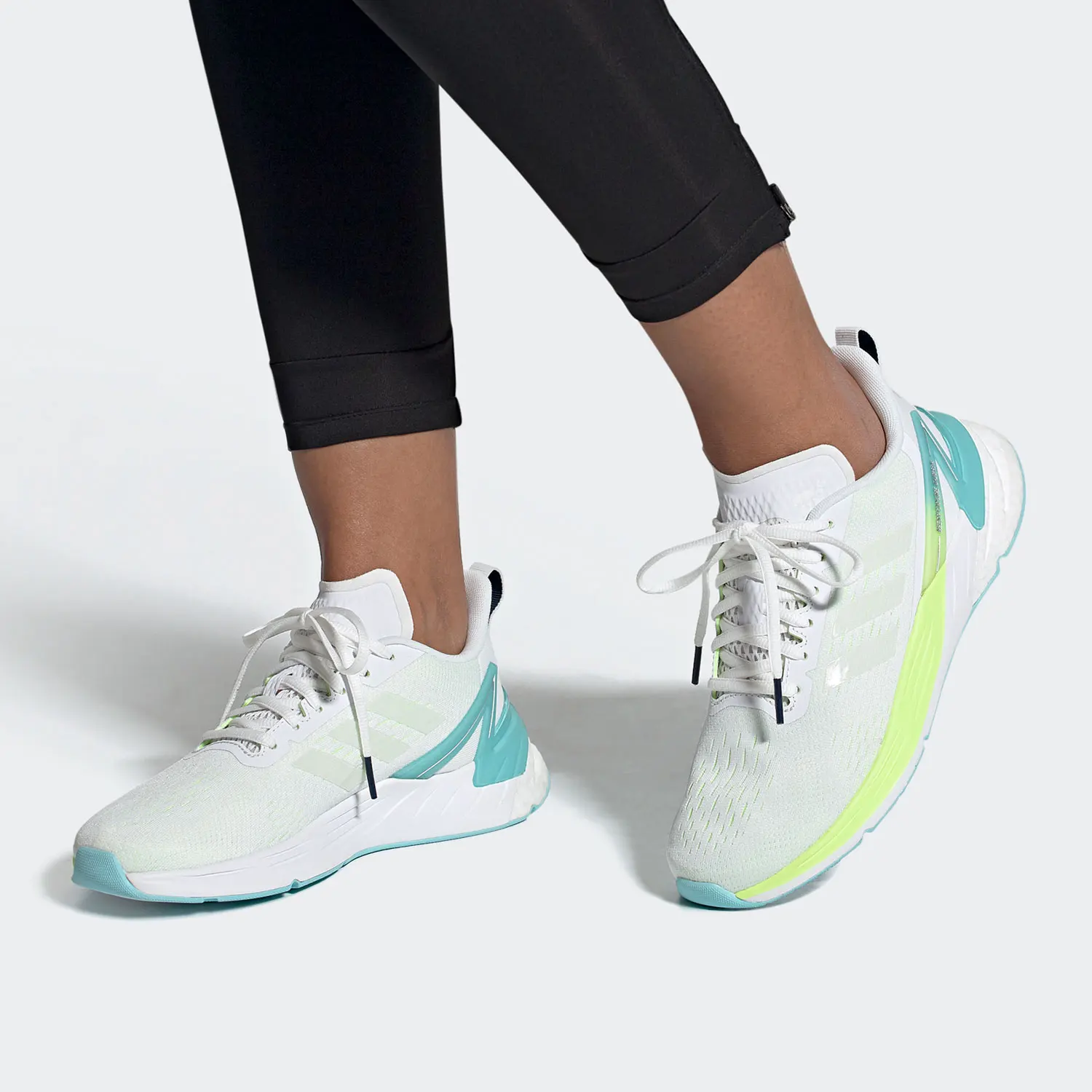 

adidas genuine Seasonal New Women's Cushioned Breathable Running Shoes FY8775