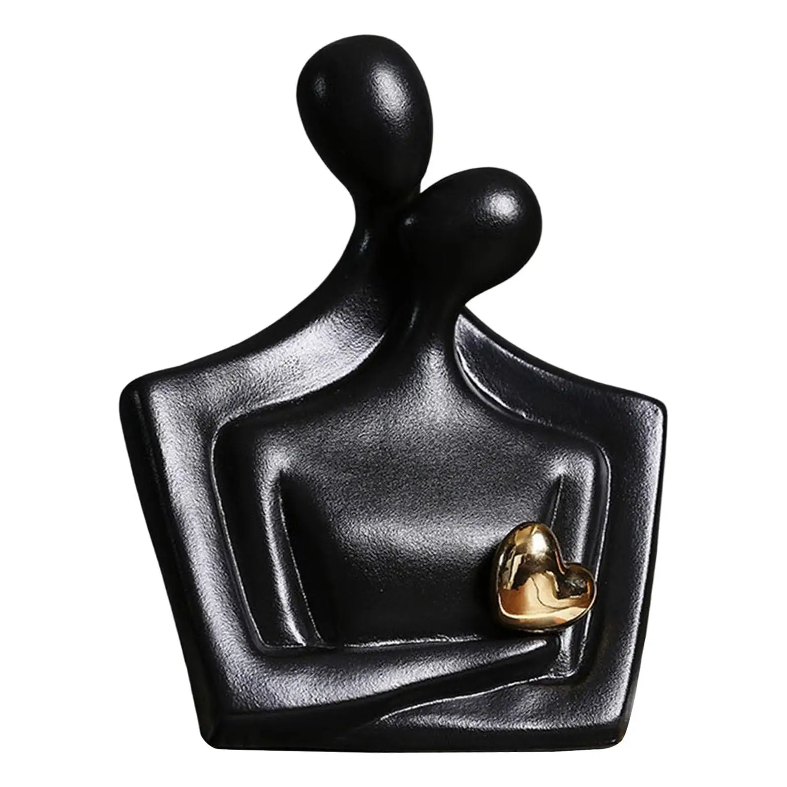 Abstract Couples Sculptures Romantic Crafts Creative Ornament Passionate Lover