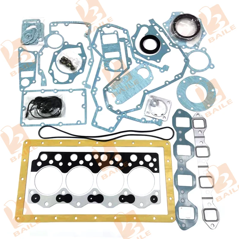 For Komatsu 4D95 Full Gasket Set Kit Engine With Cylinder Head Gasket