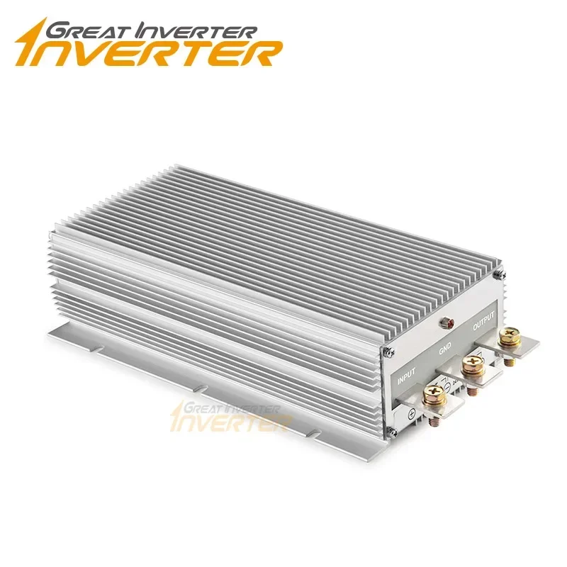 50A 60A 48V to 24V DC DC Step down Converter 30-60v 30v 32v 36v 48v 56v Voltage Stabilizer Solar LED Module Buck Power
