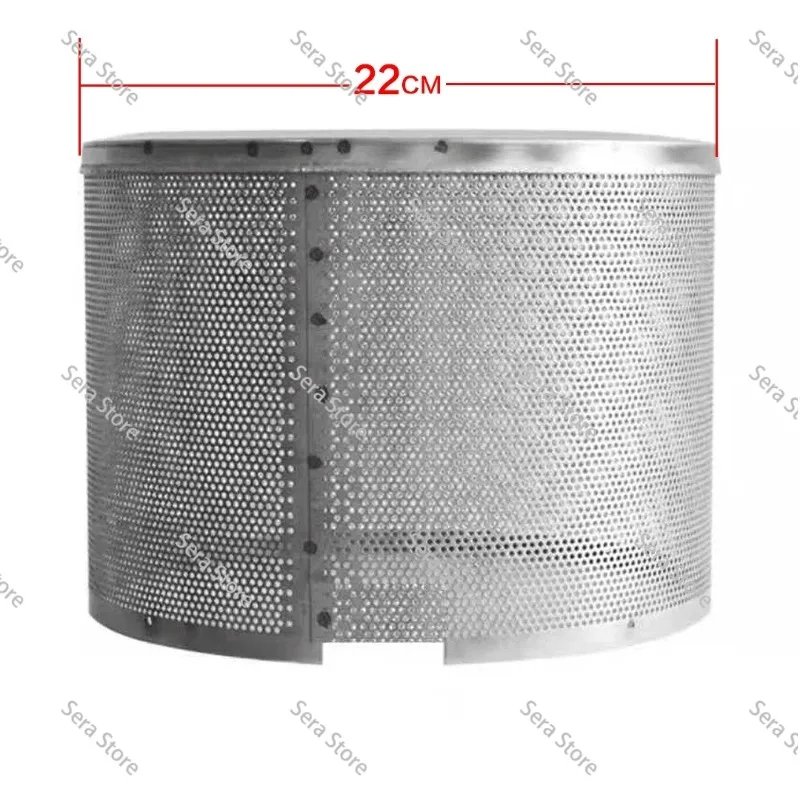 201 Stainless Steel Mesh Diameter 270-275mm, Patio Heater Reflector Shield Panel & Burner Net, Propane Garden Heater Replacement