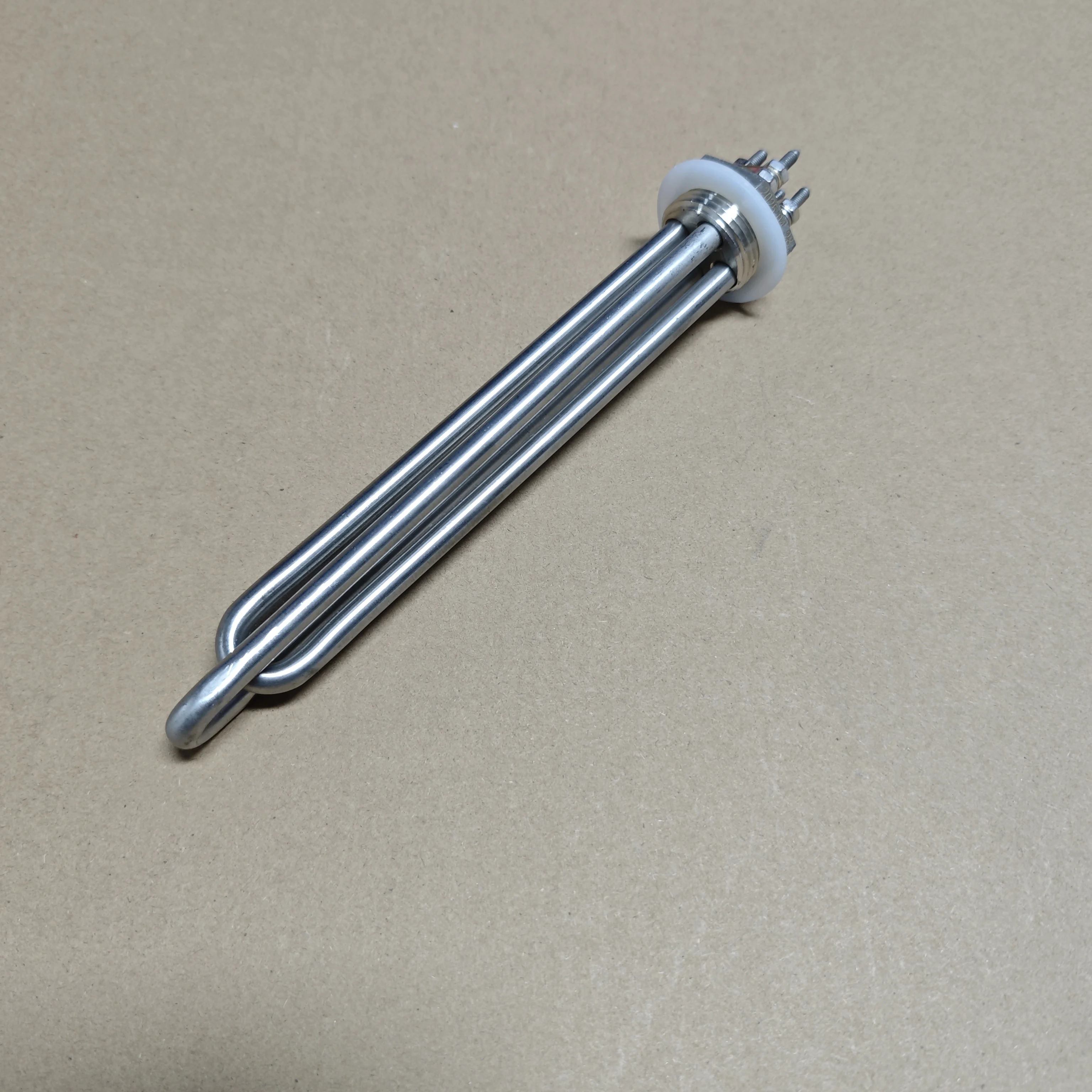 12v 24v 36v 48v 60v dc Heating Element DN25 Water Heating Element Stainless Steel Immersion Heater for Solar Panel