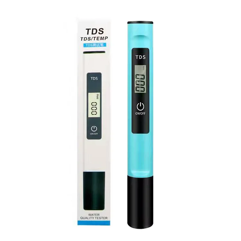 Tds Digitale Zoutgehalte Tester Meter Voor Zoutwater Zwembad & Vis Vijver Testtools Draagbare Huishoudelijke Water Test Pen