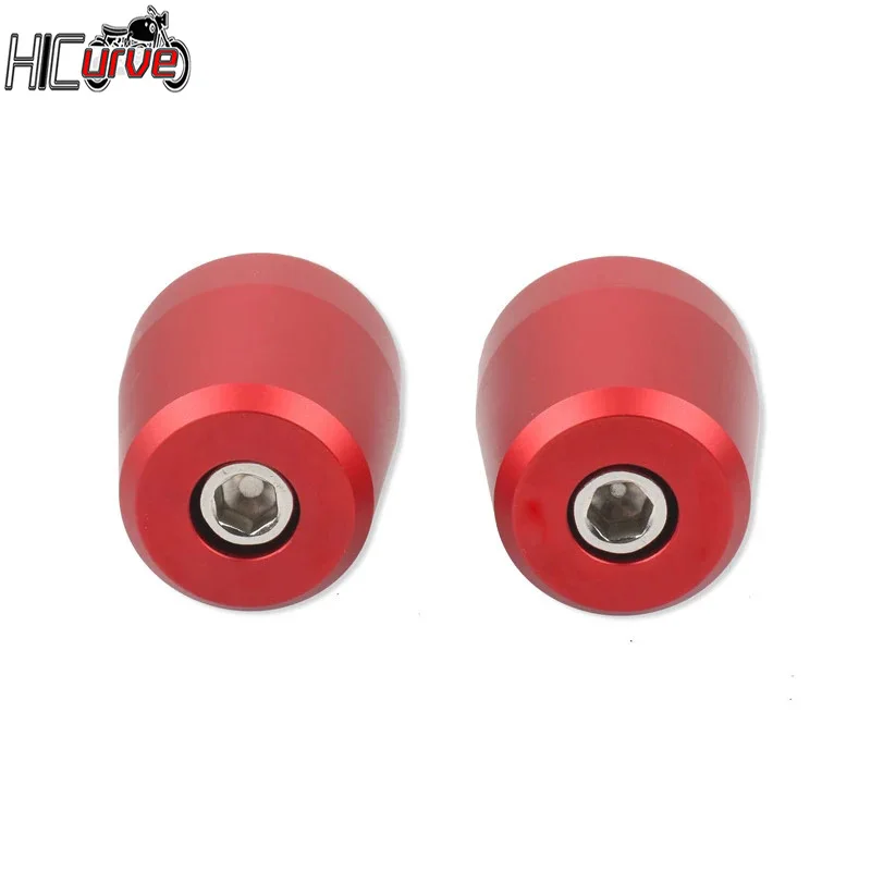 Motorcycles Handlebar Grips End Handle Bar Cap End Plug For MT-09 Tracer 900 NMAX 150 125 155