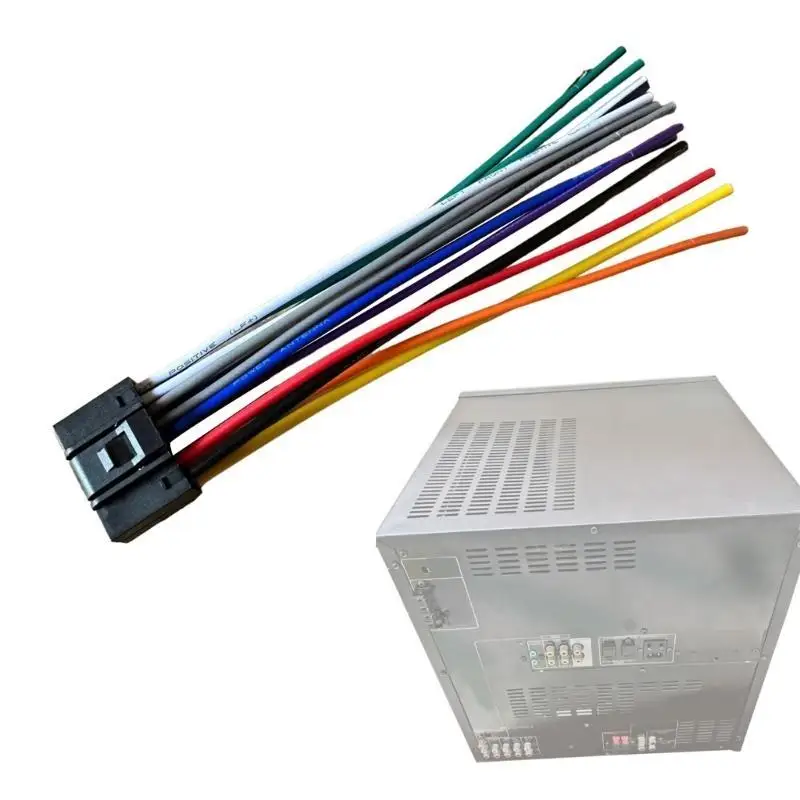 02DE 16 PIN Wire Harnesses Radio Plugs Stereo for DVD Music Players Car Multimedias