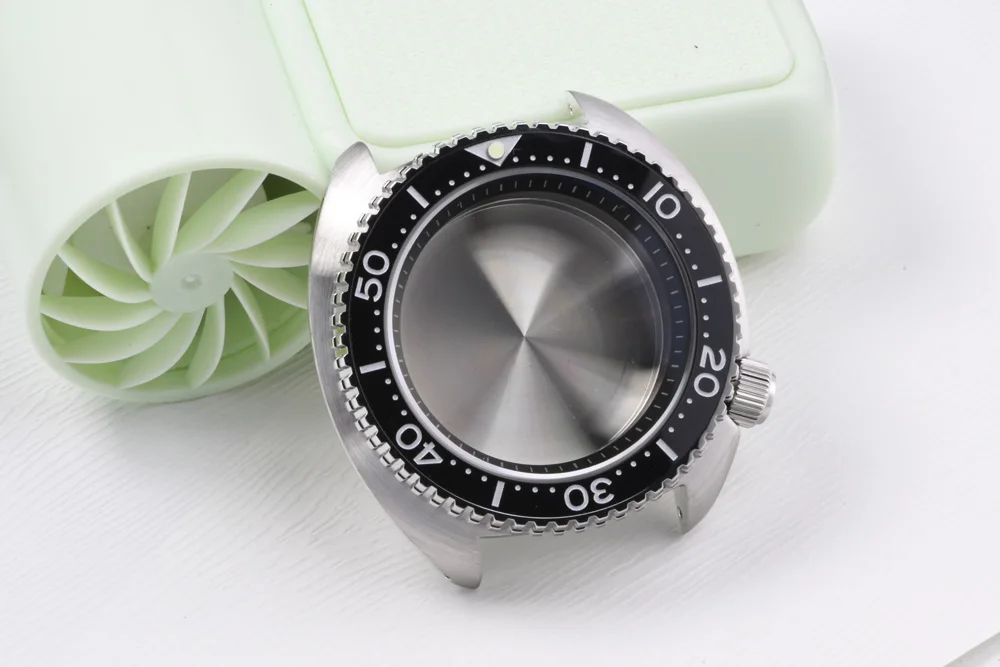 Heimdallr 4.0 O'clock Taucheruhrengehäuse aus 316L-Edelstahl, 29 mm Zifferblatt, 200 m wasserdicht, für NH35/36/4R/6R Automatikwerk – Detail 2