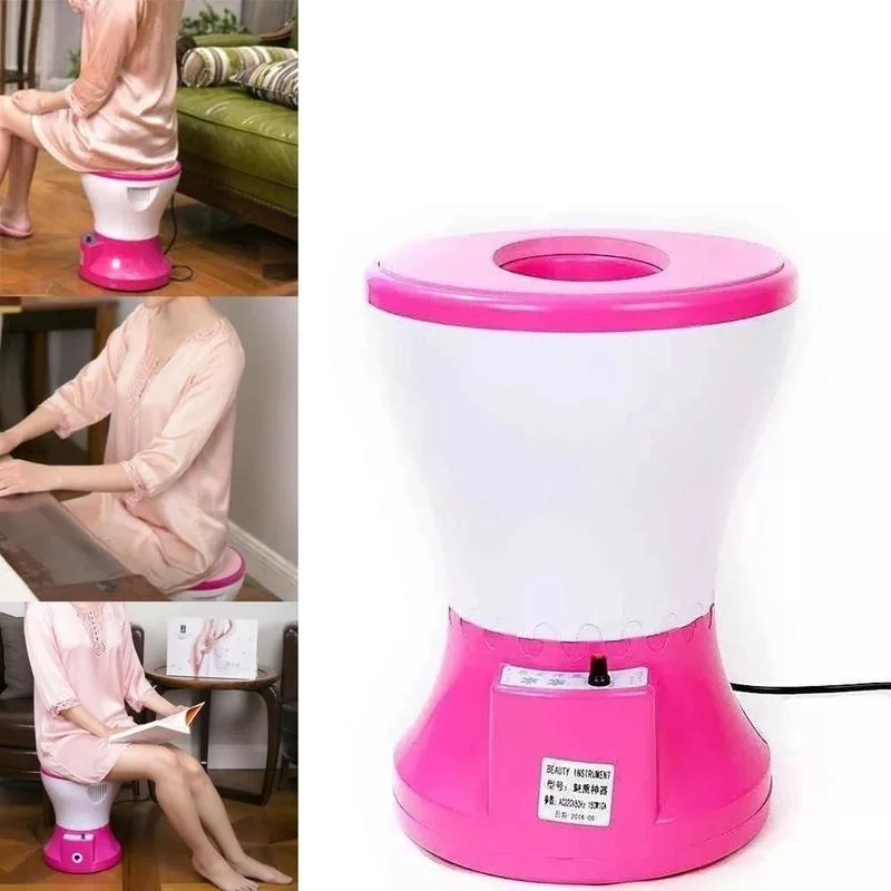 Modern Electric Yoni Steam Seat Organic Detox Infertility Chair with Carry Case for Salon Use PC/ABS Material 110V/220V/380V view 3