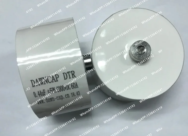 Special Resonance Capacitor for Coil 0.44UF 6000V DC 60A