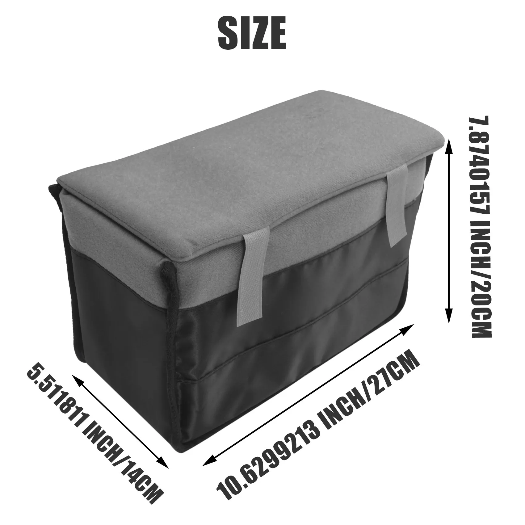 Padded Protective Bag Insert Liner Case for DSLR Camera, Lens and Accessories Black