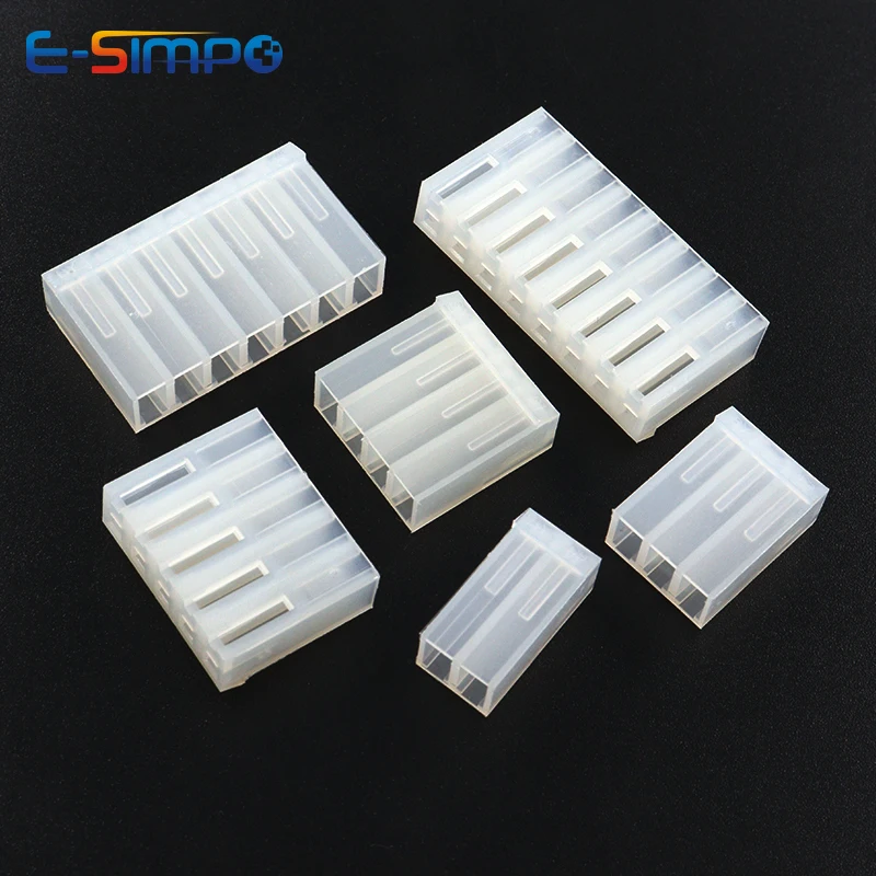 10Sets Right Angle CH3.96 2/3/4/5/6-10Pin JST PH 3.96mm Housing Female Receptacle + Terminal+RA Male Pin Wafer Connector Kit - Image 3