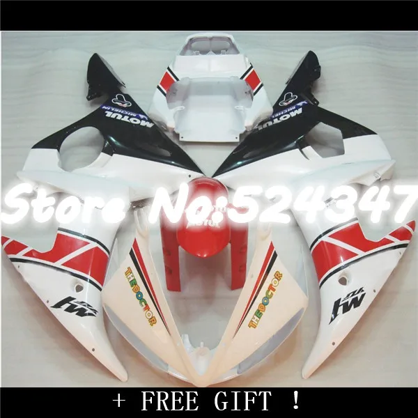 Nn-Band new bodywork for  R6 fairing kit 2003 2004 2005 red black white Fit YZF R6 fairings 03 04 05 for Yamaha