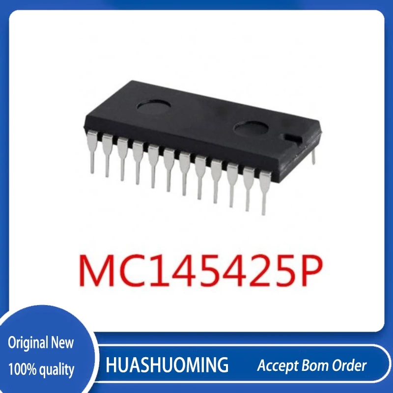 5Pcs/Lot  MC33984BPNA  PQFN16 MC145425P DIP24