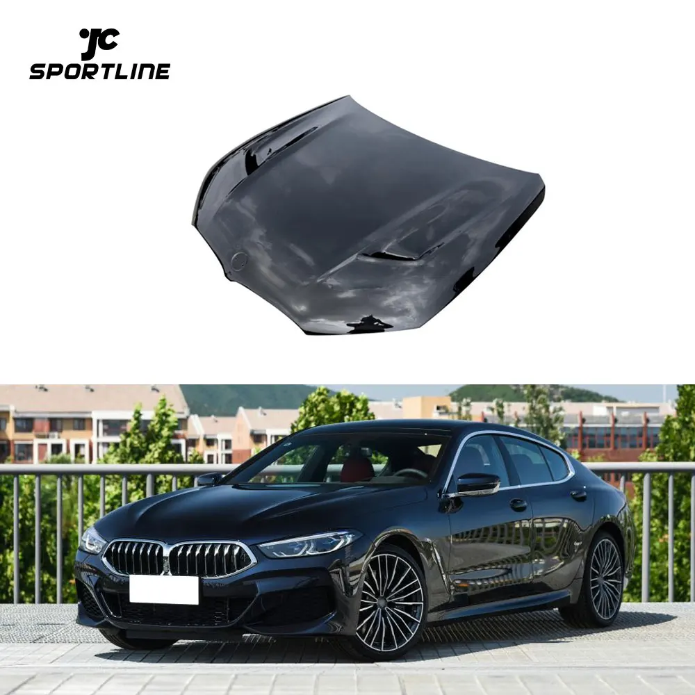 

Сухой карбоновый вентилируемый капот G16 для BMW M8 8 серии 840i M850i M Sport Gran Coupe 4-дверный 20-24