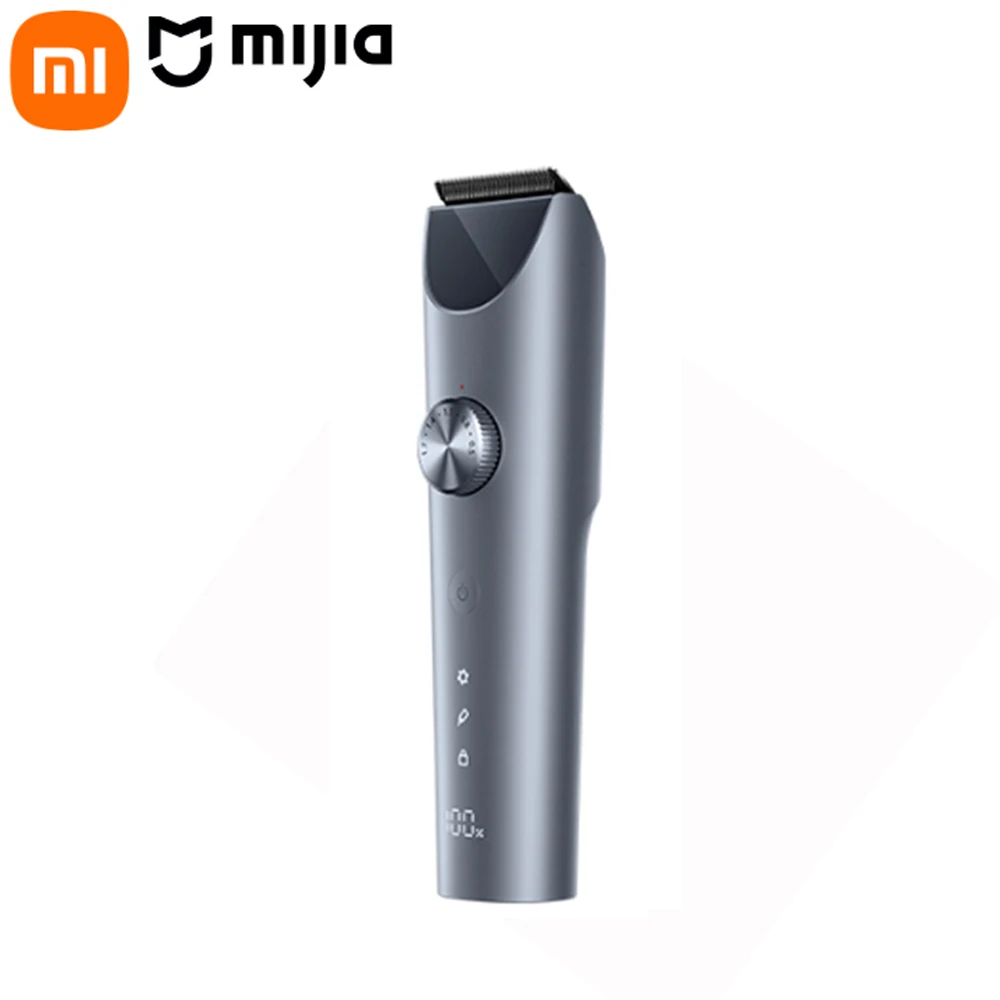 Máquina de Cortar Cabelo Mijia 2 para Homens, Aparador Elétrico Sem Fio para Barba e Cabelo