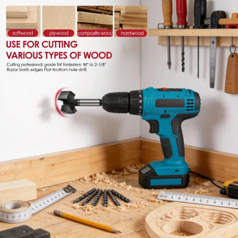 PB-100 Forstner Bit…