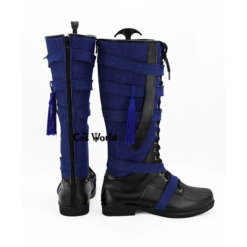 MC Dr Strange 만화 영화 맞춤형 코스프레 신발 부츠