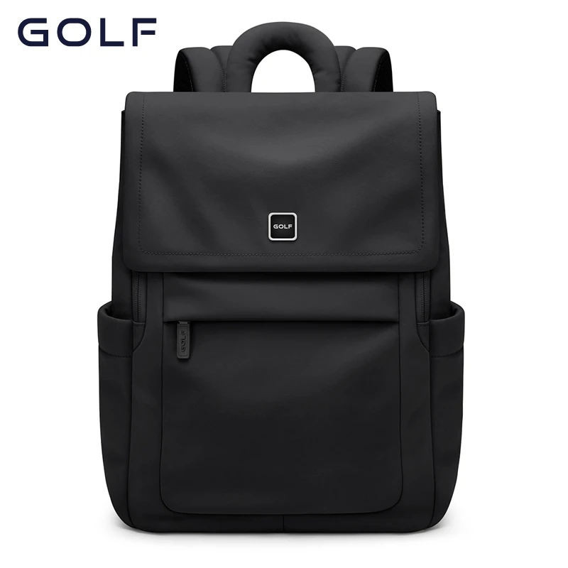 

Женский повседневный рюкзак большой вместимости GOLF, нейлоновый рюкзак с несколькими отделениями, сумка для ноутбука 14 дюймов, водонепроницаемый дорожный рюкзак