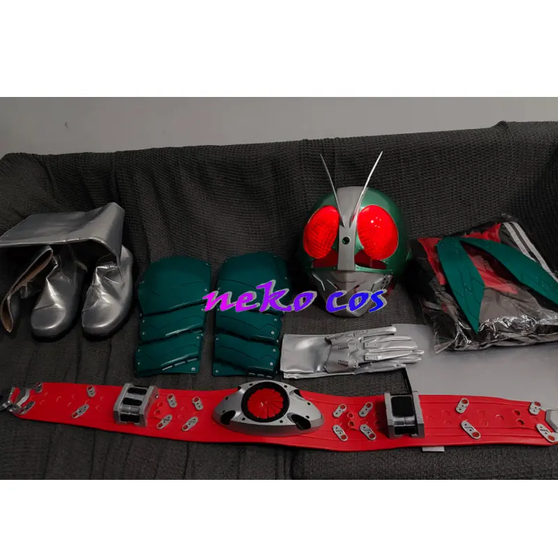 Shin Kamen Rider No.2+1 go  fullset MagnumBoost Form  Complete set of armor Cosplay  Prop weapons Customized size