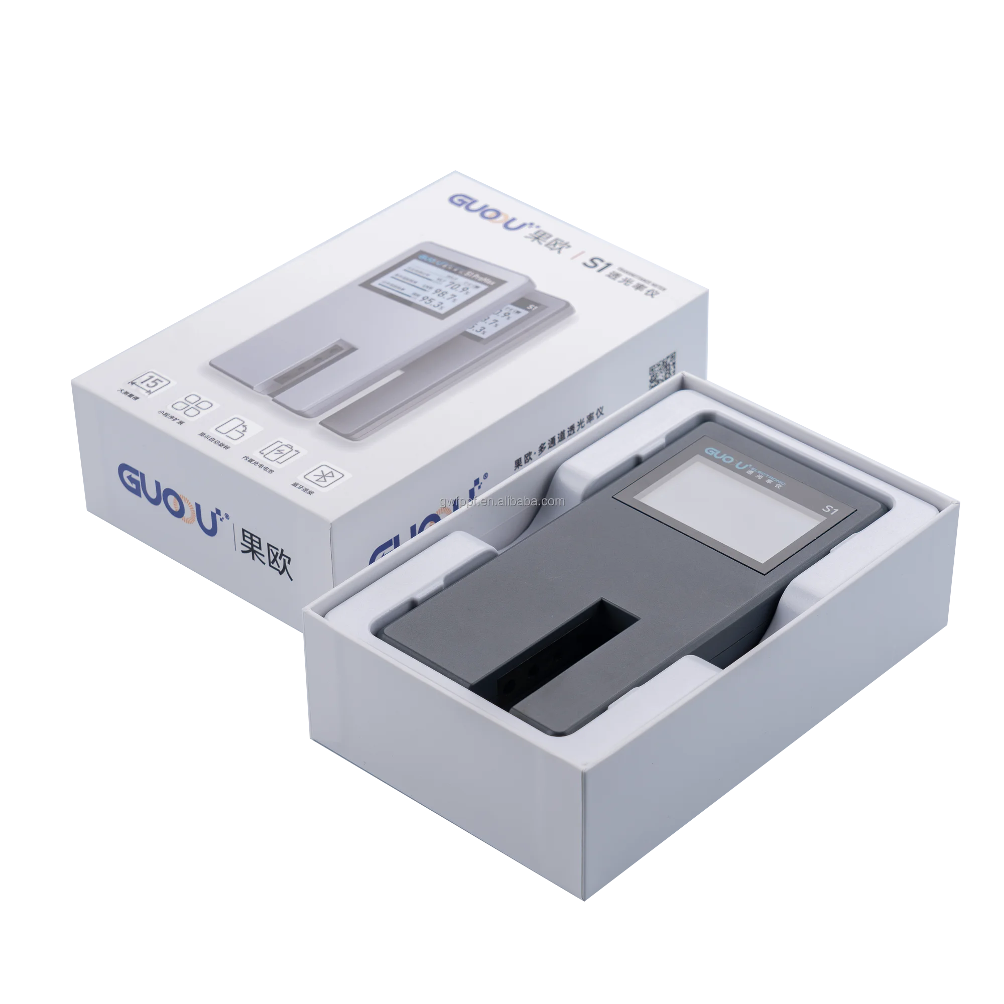 

3 in 1 Test Window Film Ppf Tester Car Film Testing Machine TSER SHGC UVR Test