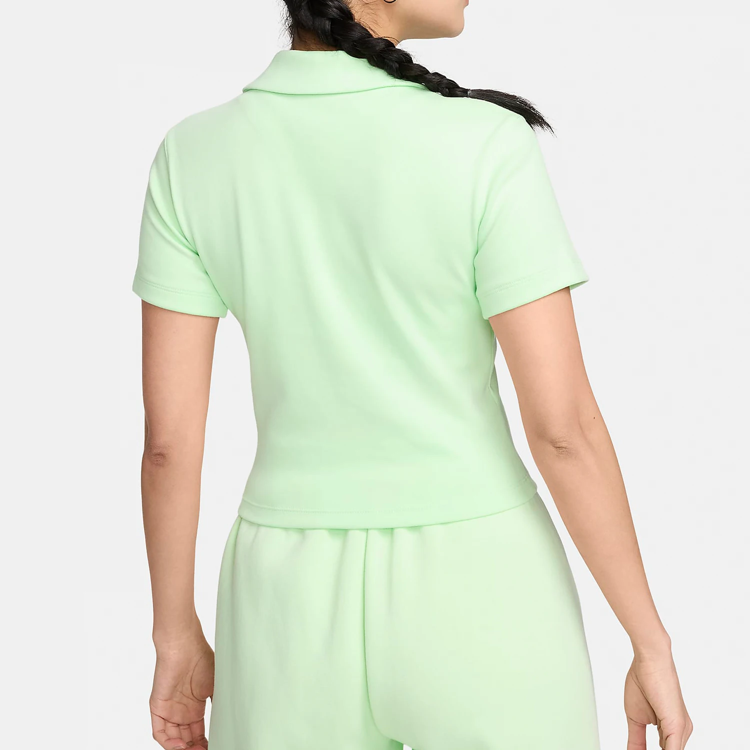 Nike oficial producto genuino ropa deportiva esencial camisa con cuello para mujer DV7885-376